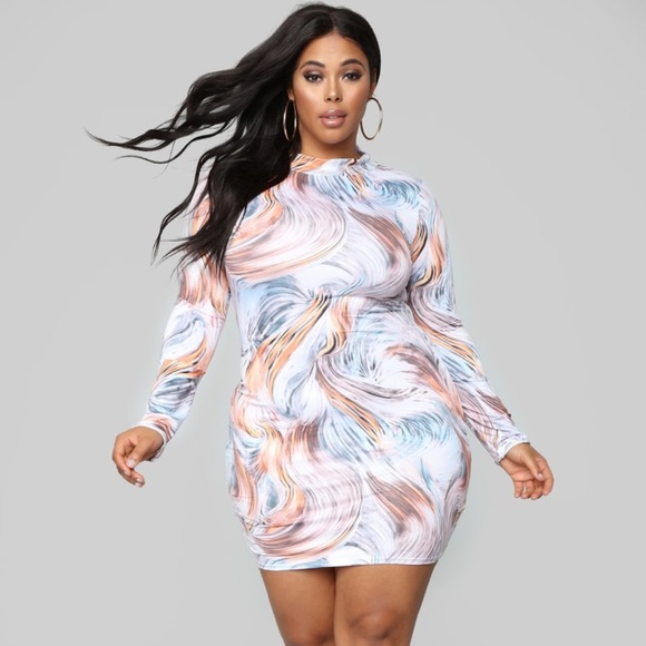 Fashion Nova Dresses & Skirts - Fashion Nova Stormy Weather Minidress
